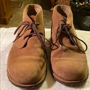ENERG UGG Brown Boat Shoes